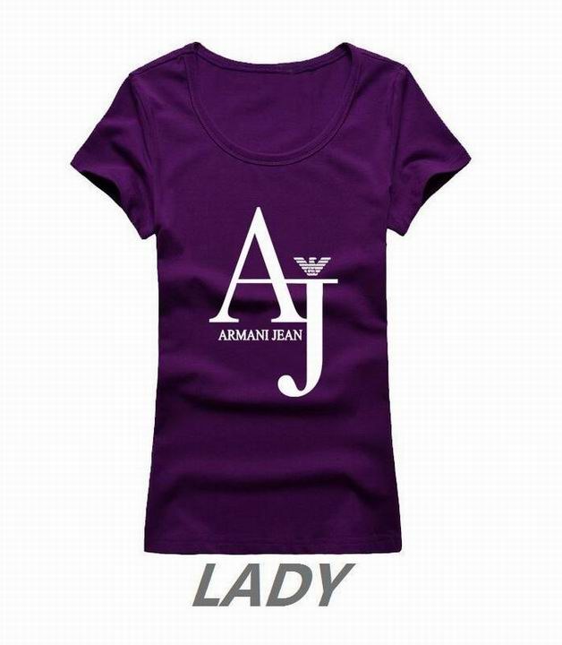 Armani short round collar T woman S-XL-093